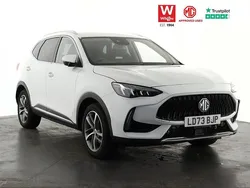 White Used 2024 MG HS Trophy SUV | £17,994 (Fair price)