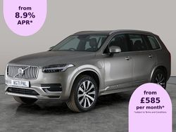 Grey Used 2021 Volvo XC90 Inscription SUV | £34,259 (Fair price)