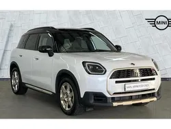 White Used 2024 Mini Countryman Exclusive SUV | £32,290 (Good price)