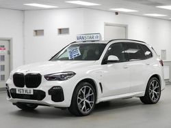 White Used 2021 BMW X5 M Sport SUV | £42,889 (Fair price)