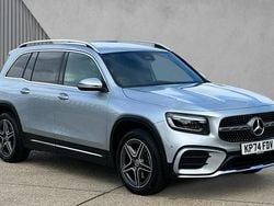 Hightech silver Used 2024 Mercedes GLB200 Executive SUV | £31,995 (Fair price)