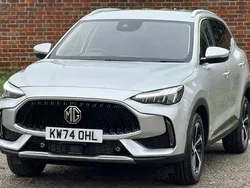Silver Used 2024 MG HS Trophy SUV | £17,749 (Fair price)
