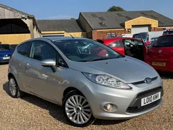 Silver Used 2010 Ford Fiesta Titanium Hatchback | £3,799 (Fair price)