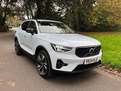 Blue Used 2024 Volvo XC40 Ultimate SUV | £29,995 (Good price)