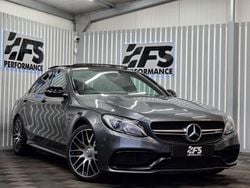 Grey Used 2017 Mercedes C63 AMG Premium Sedan | £30,000 (Fair price)