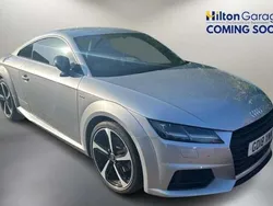 Used 2018 Audi TT Black Edition Coupe | £19,100 (Expensive)