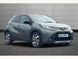 Green Used 2023 Toyota Aygo Hatchback | £13,195 (Fair price)