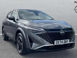 Grey Used 2025 Nissan Qashqai N-Connecta SUV | £23,616 (A bit pricey)