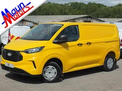 Yellow New 2025 Ford Transit Custom Trend Van | £28,995 (Fair price)