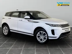 White Used 2021 Land Rover Range Rover evoque S Estate | £20,795 (Super price)