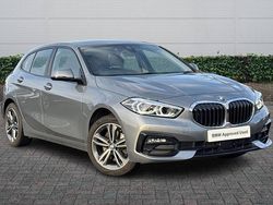 Grey Used 2024 BMW 118 Sport Line Hatchback | £21,890 (Good price)