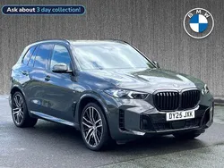 Grey Used 2025 BMW X5 M Sport SUV | £78,849