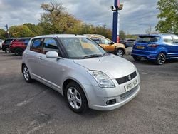Silver Used 2007 Suzuki Swift GLX Hatchback | £4,295 (Fair price)