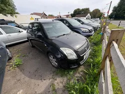 Black Used 2008 Suzuki Swift GLX Hatchback | £1,795 (Expensive)