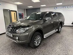 Green Used 2019 Mitsubishi L200 Pickup | £14,999 (Fair price)