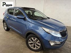 Blue Used 2014 Kia Sportage 2 SUV | £4,395 (Fair price)