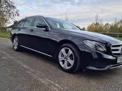 Black Used 2017 Mercedes E220 SE Estate | £10,995 (Fair price)
