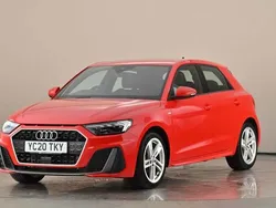 Used 2025 Audi A1 Sportback S-Line Hatchback | £17,184