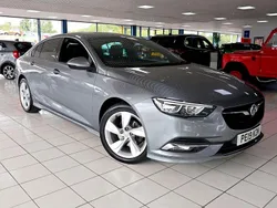 Grey Used 2019 Vauxhall Insignia SRi Hatchback | £11,789 (Fair price)
