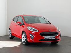 Red Used 2017 Ford Fiesta Titanium Hatchback | £9,998 (Fair price)