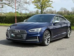 Blue Used 2017 Audi A5 Coupe | £18,995 (Fair price)