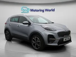 Silver Used 2022 Kia Sportage GT-Line SUV | £16,500 (Super price)