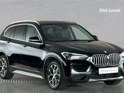 Black Used 2021 BMW X1 xLine SUV | £23,900 (A bit pricey)