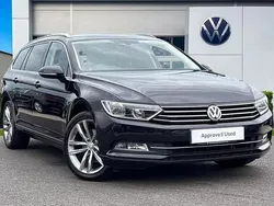Black Used 2017 VW Passat Business Estate | £12,490 (Fair price)