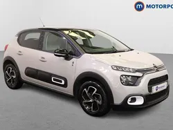 Beige Used 2022 Citroën C3 PureTech Hatchback | £10,999 (Fair price)