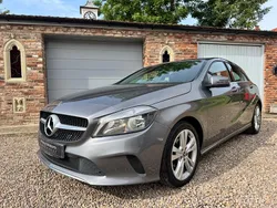 Grey Used 2017 Mercedes A180 Hatchback | £7,500 (Good price)