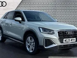 Silver Used 2025 Audi Q2 S-Line SUV | £27,990 (Fair price)