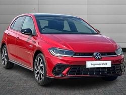 Kings red Used 2025 VW Polo Black Edition Hatchback | £23,495 (A bit pricey)