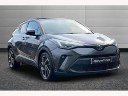 Grey Used 2021 Toyota C-HR SUV | £19,950 (Fair price)