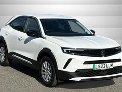 White Used 2023 Vauxhall Mokka SUV | £13,342 (Good price)