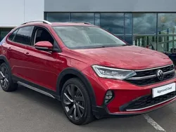 Kings red Used 2022 VW Taigo Style SUV | £17,675 (Good price)