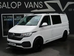 White Used 2022 VW T6.1 Startline Van | £23,995 (Good price)