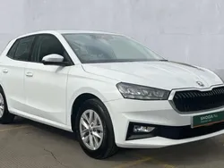 Moon white Used 2023 Skoda Fabia Comfort Hatchback | £13,321 (Good price)