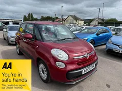 Red Used 2013 Fiat 500L Easy MPV | £3,695 (Fair price)