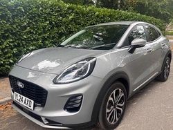 Used 2024 Ford Puma Titanium SUV | £20,995 (Fair price)