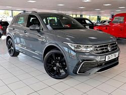 Grey Used 2021 VW Tiguan R-line SUV | £23,789 (Fair price)