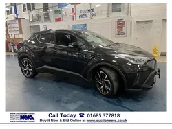 Black Used 2020 Toyota C-HR Design SUV | £10,306 (Fair price)