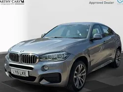 Used 2018 BMW X6 M Sport SUV | £26,750