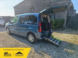 Blue Used 2014 Peugeot Partner Tepee S MPV | £6,350 (Fair price)