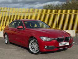 Red Used 2012 BMW 318 Luxury Line Sedan | £5,494 (Fair price)