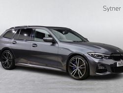 Grey Used 2022 BMW 318 M Sport Estate | £23,750 (Fair price)