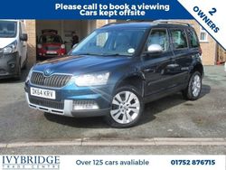 Blue Used 2014 Skoda Yeti Elegance SUV | £6,395 (Fair price)