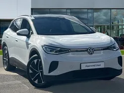 White Used 2023 VW ID.4 Pro SUV | £24,800 (Super price)