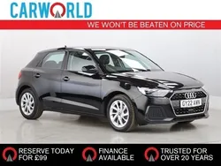 Black Used 2022 Audi A1 Sportback Sport Hatchback | £14,990 (Good price)