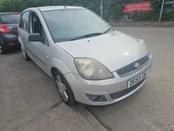 Silver Used 2006 Ford Fiesta Zetec Hatchback | £790 (Super price)