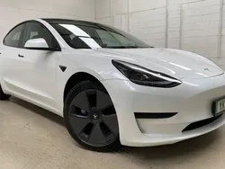White Used 2021 Tesla Model 3 Standard Range Sedan | £17,499 (Fair price)
